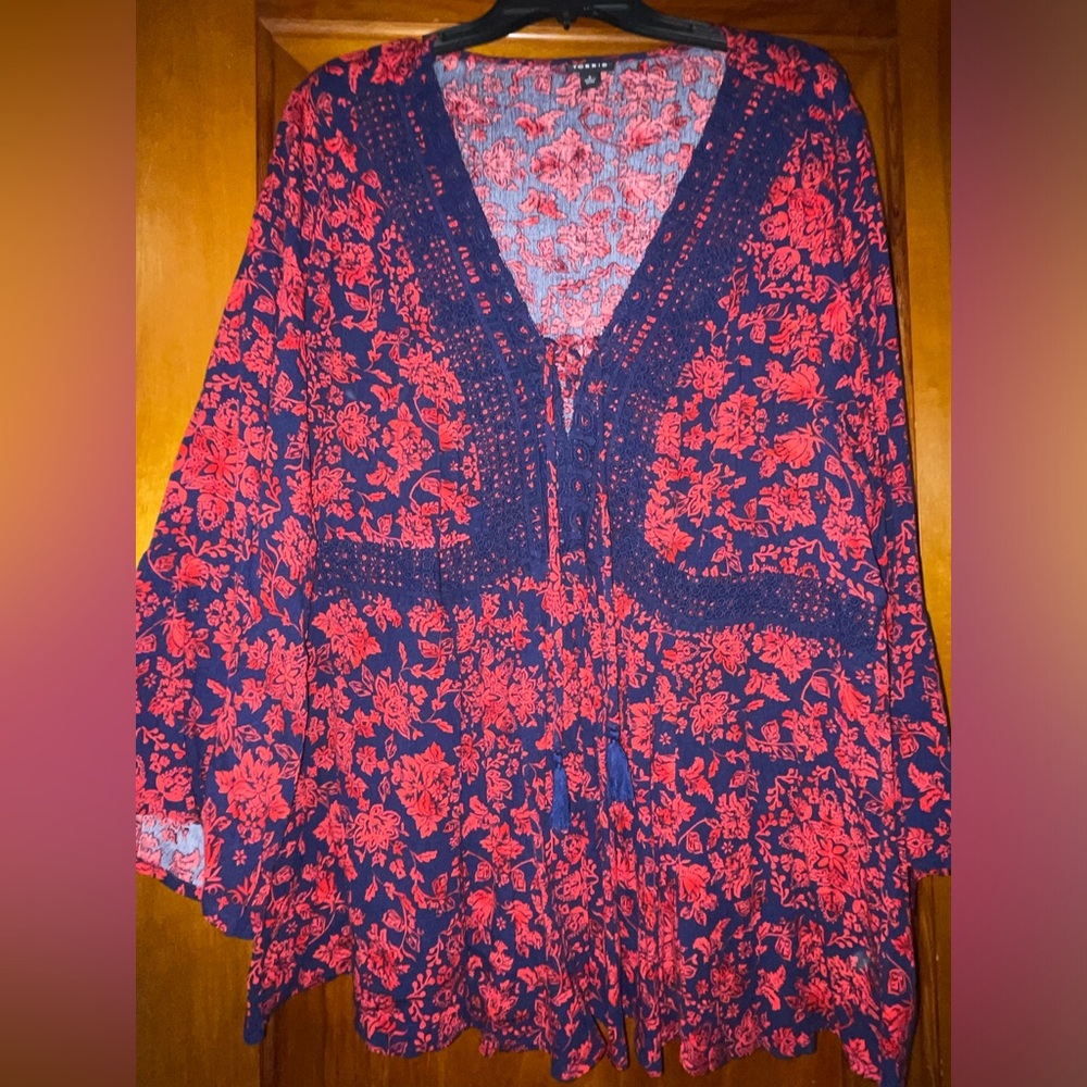 Torrid top-size 2